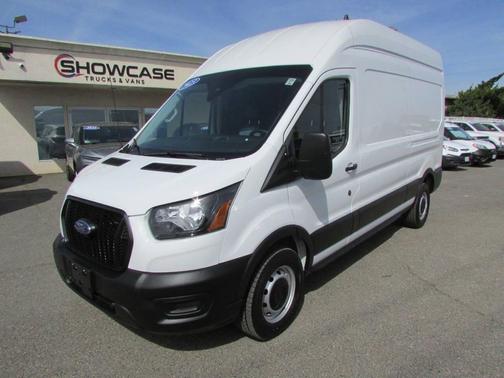Oxford White 2023 Ford Transit-250 Base