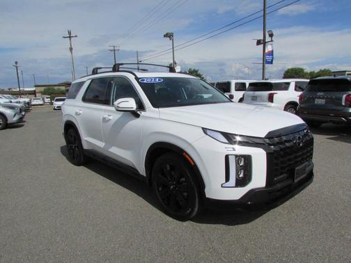 Hyper White 2024 Hyundai PALISADE XRT