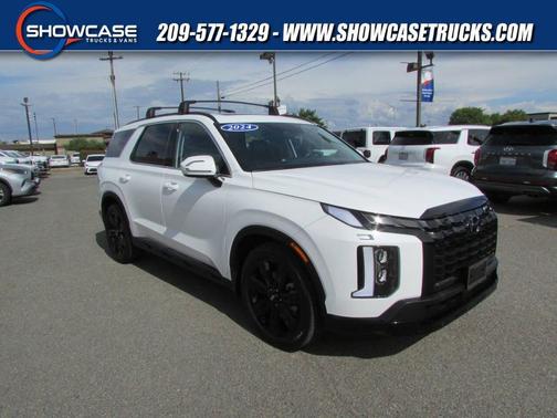 Hyper White 2024 Hyundai PALISADE XRT