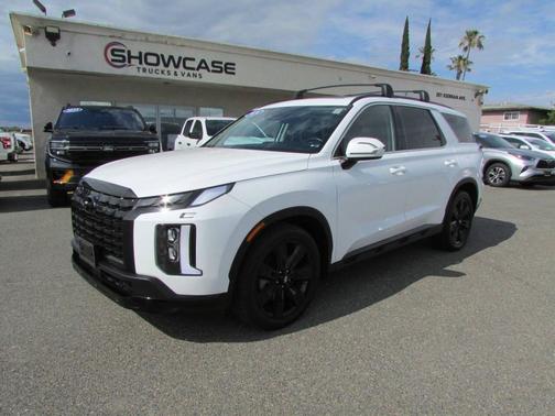 Hyper White 2024 Hyundai PALISADE XRT
