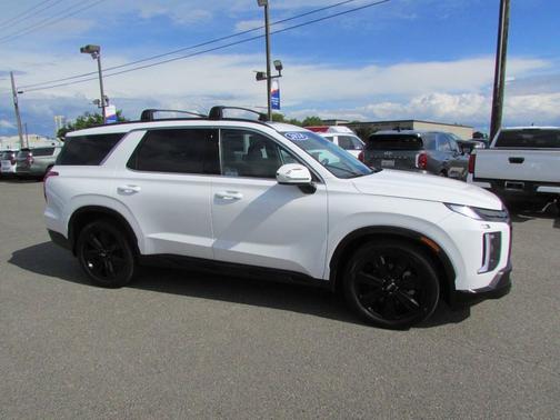 Hyper White 2024 Hyundai PALISADE XRT