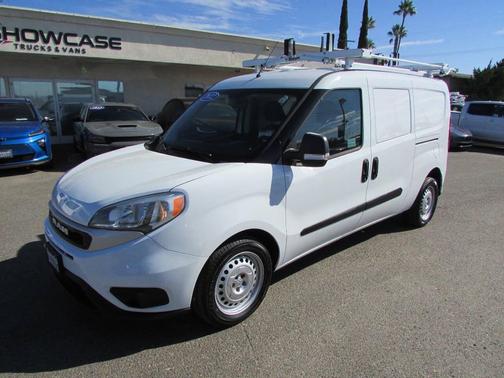 Bright White 2022 RAM ProMaster City Tradesman