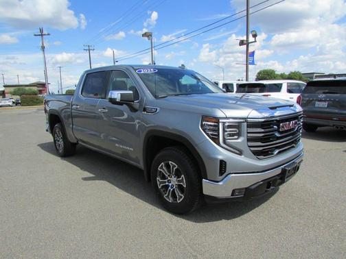 Sterling Metallic 2025 GMC Sierra 1500 SLT