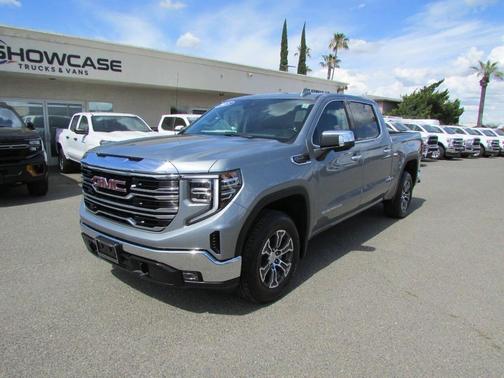 Sterling Metallic 2025 GMC Sierra 1500 SLT