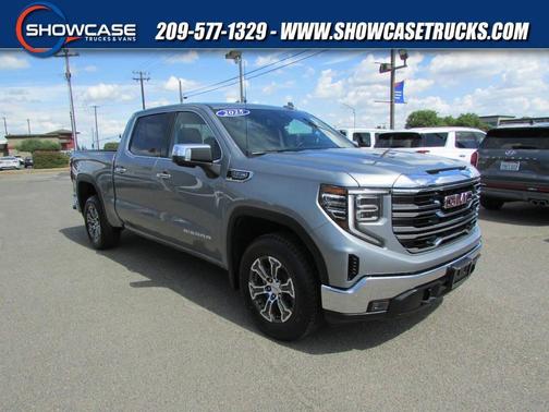 Sterling Metallic 2025 GMC Sierra 1500 SLT