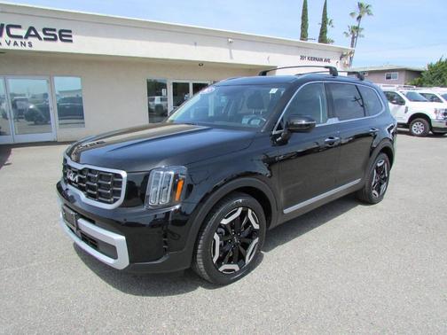 Ebony Black 2025 Kia Telluride S