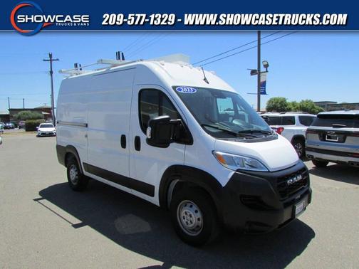 Bright White 2023 RAM ProMaster 1500 Base