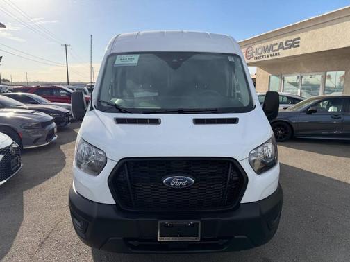 Oxford White 2025 Ford Transit-250 Base
