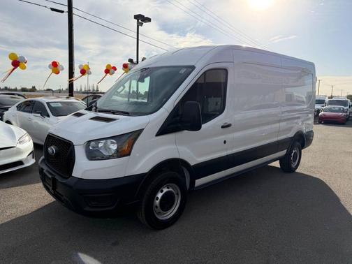 Oxford White 2025 Ford Transit-250 Base