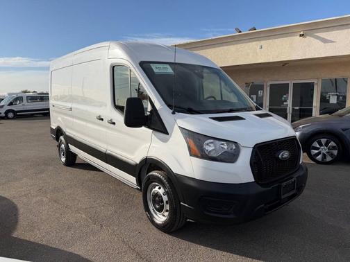 Oxford White 2025 Ford Transit-250 Base