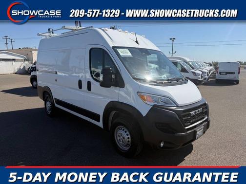 Bright White Clearcoat 2024 RAM ProMaster 1500 Base