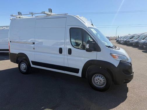 Bright White Clearcoat 2024 RAM ProMaster 1500 Base