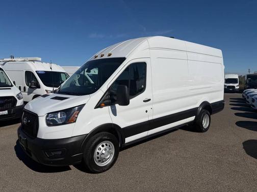 Oxford White 2026 Ford Transit-350 Base