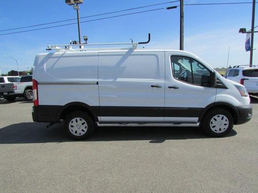 Oxford White 2024 Ford Transit-250 Base