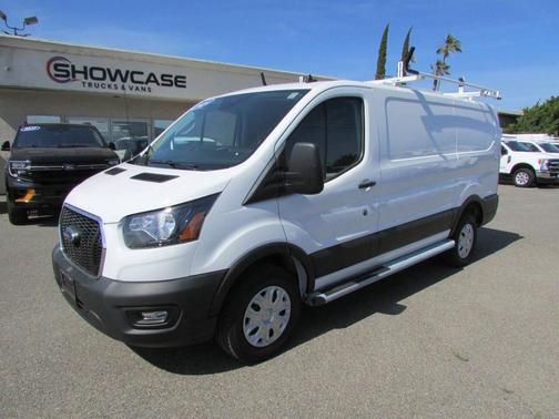Oxford White 2024 Ford Transit-250 Base