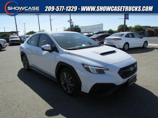 Ceramic White 2023 Subaru WRX Base
