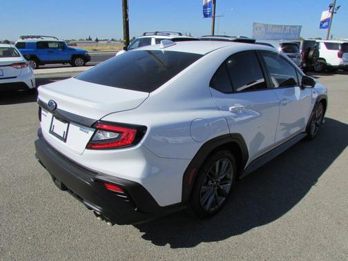 Ceramic White 2023 Subaru WRX Base