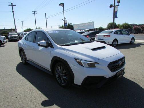Ceramic White 2023 Subaru WRX Base