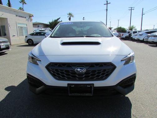 Ceramic White 2023 Subaru WRX Base
