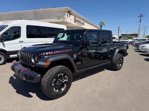 Black Clearcoat 2026 Jeep Gladiator Rubicon