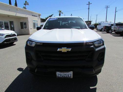 Summit White 2023 Chevrolet Colorado WT