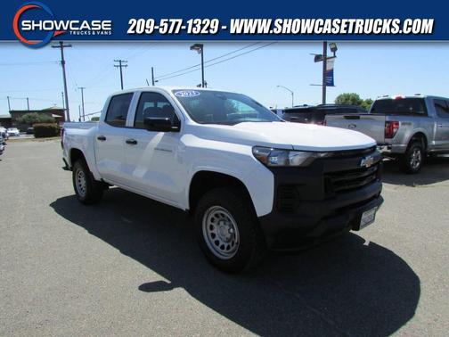 Summit White 2023 Chevrolet Colorado WT