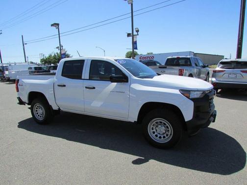 Summit White 2023 Chevrolet Colorado WT