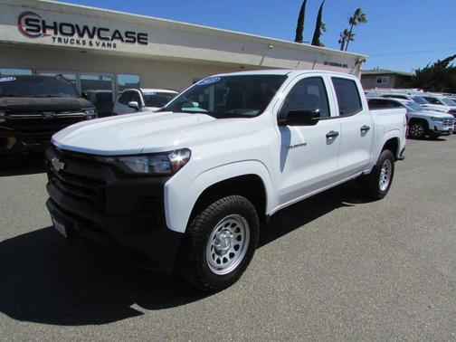 Summit White 2023 Chevrolet Colorado WT