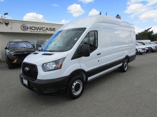 Oxford White 2025 Ford Transit-250 Base