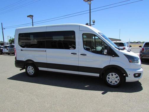 Oxford White 2026 Ford Transit-350 XLT