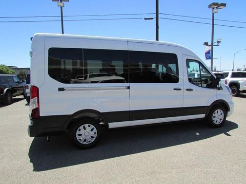 Oxford White 2026 Ford Transit-350 XLT
