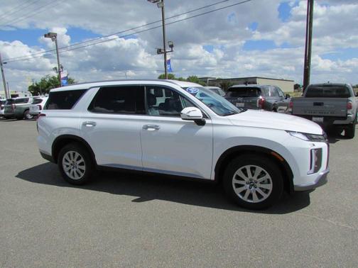 Hyper White 2025 Hyundai PALISADE SEL
