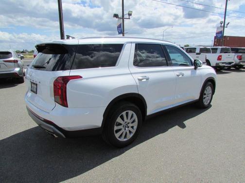 Hyper White 2025 Hyundai PALISADE SEL