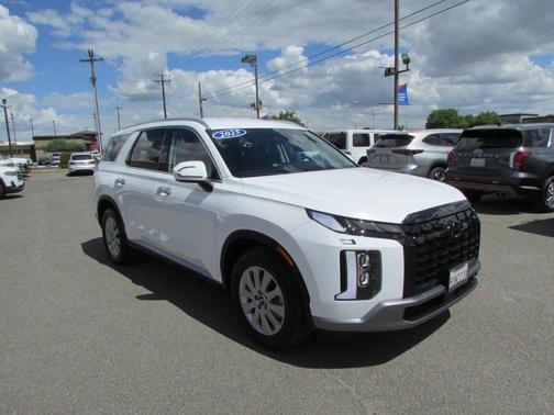 Hyper White 2025 Hyundai PALISADE SEL