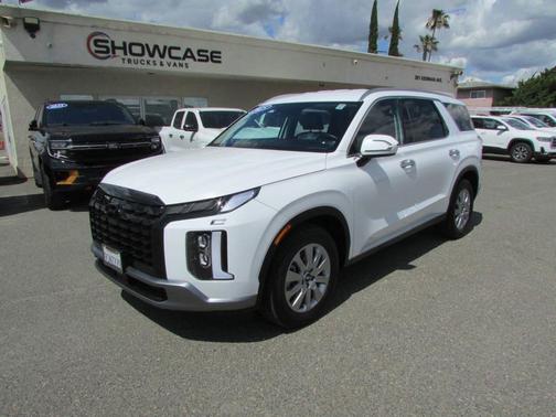 Hyper White 2025 Hyundai PALISADE SEL