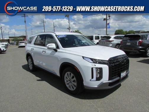 Hyper White 2025 Hyundai PALISADE SEL