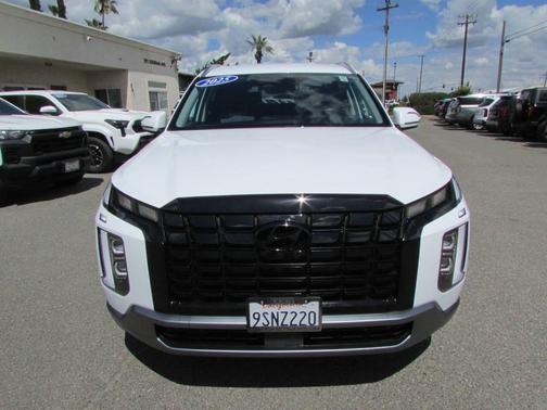 Hyper White 2025 Hyundai PALISADE SEL