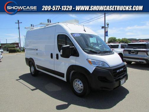 Bright White 2023 RAM ProMaster 1500 Base