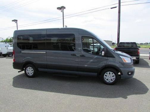 Abyss Gray 2022 Ford Transit-350 XLT