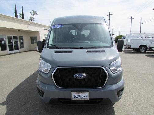 Abyss Gray 2022 Ford Transit-350 XLT
