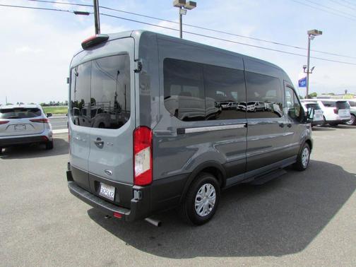 Abyss Gray 2022 Ford Transit-350 XLT
