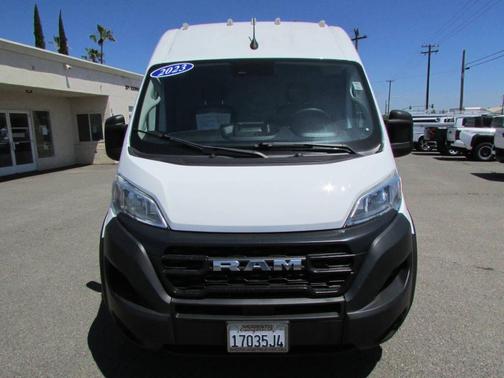 Bright White 2023 RAM ProMaster 3500 High Roof