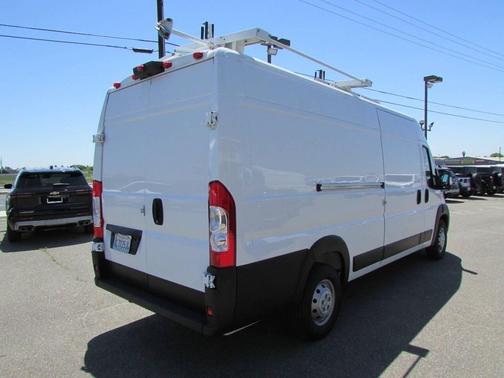 Bright White 2023 RAM ProMaster 3500 High Roof