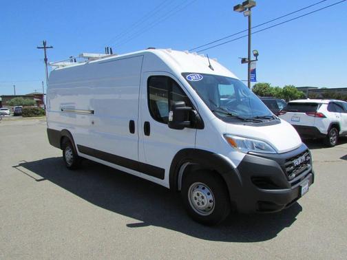Bright White 2023 RAM ProMaster 3500 High Roof