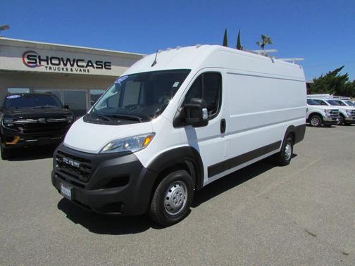Bright White 2023 RAM ProMaster 3500 High Roof