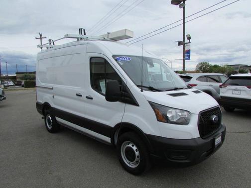Oxford White 2023 Ford Transit-350 Base