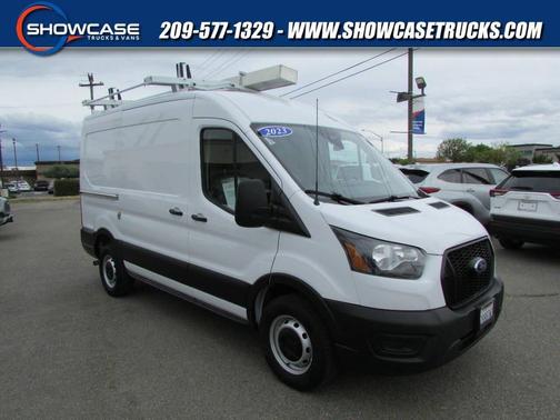 Oxford White 2023 Ford Transit-350 Base