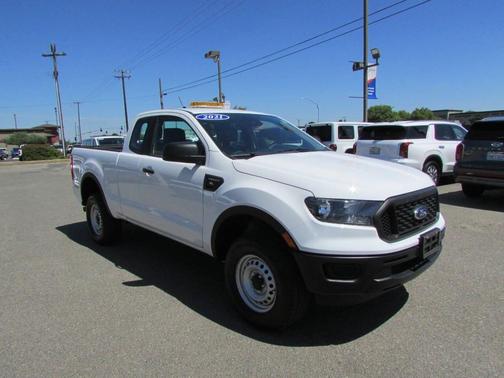 Oxford White 2021 Ford Ranger XL