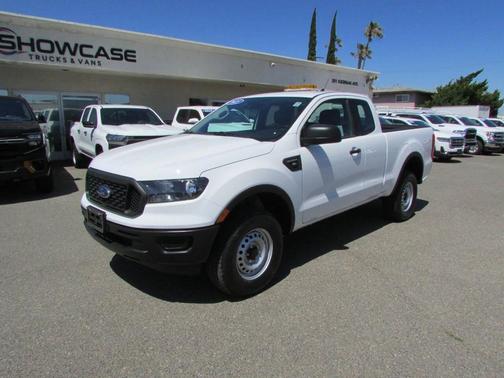 Oxford White 2021 Ford Ranger XL