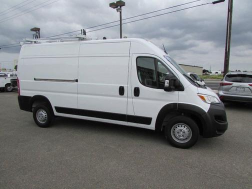 Bright White 2024 RAM ProMaster 2500 Tradesman